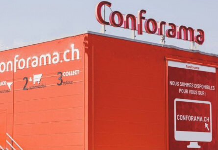 Deal Conforama Switzerland / January 2023
